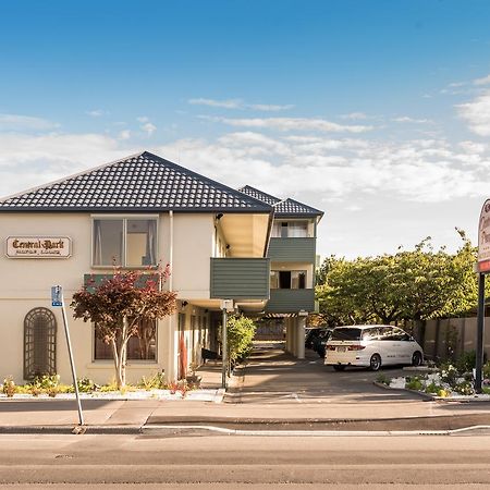 Central Park Motor Lodge Christchurch Bagian luar foto