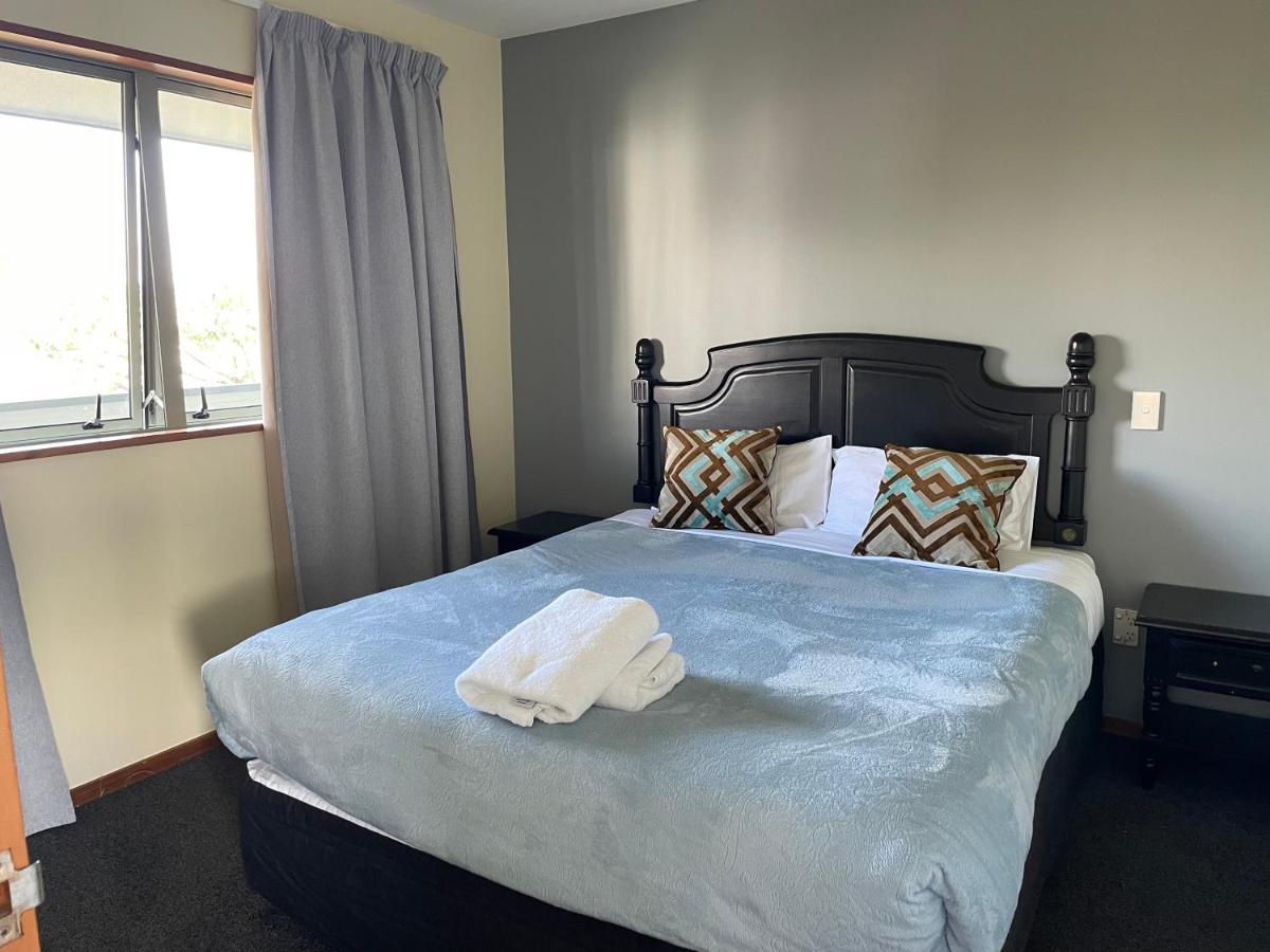 Central Park Motor Lodge Christchurch Bagian luar foto