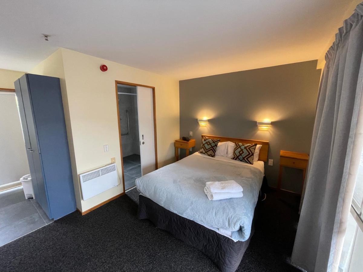 Central Park Motor Lodge Christchurch Bagian luar foto