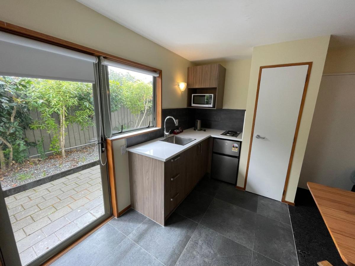 Central Park Motor Lodge Christchurch Bagian luar foto