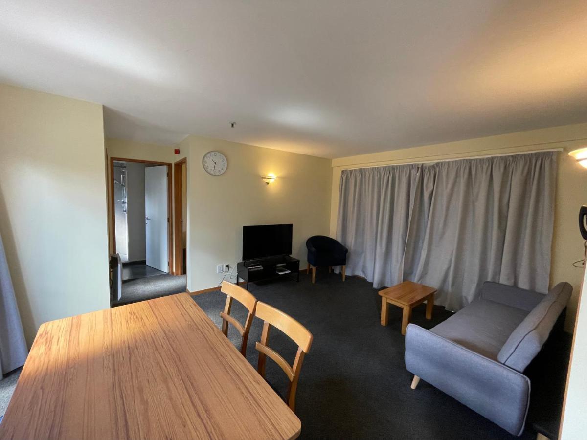 Central Park Motor Lodge Christchurch Bagian luar foto