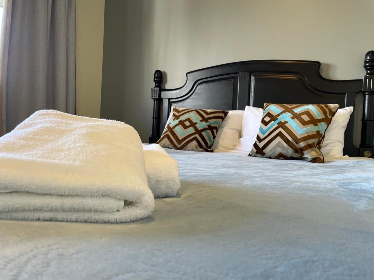 Central Park Motor Lodge Christchurch Bagian luar foto
