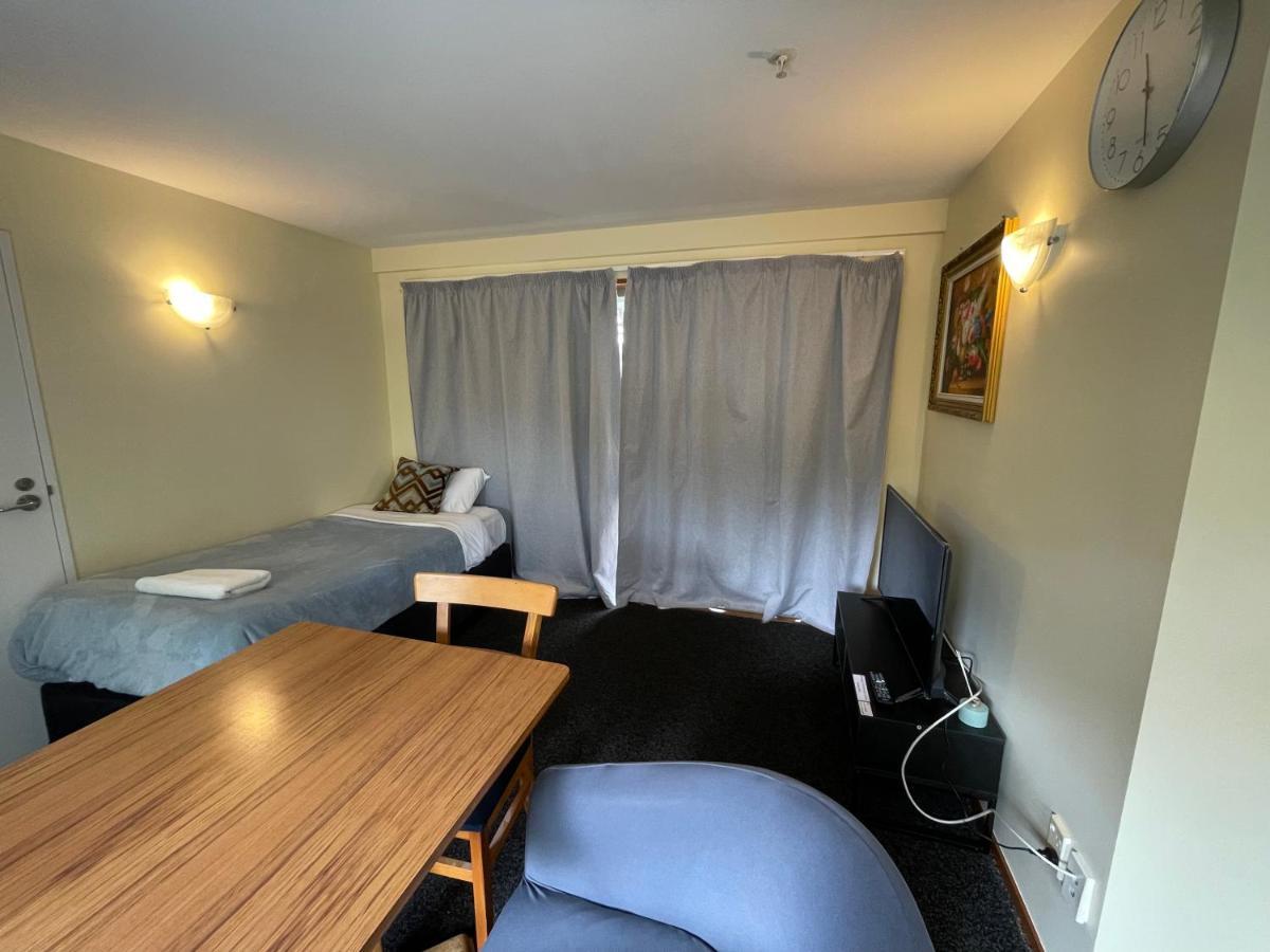 Central Park Motor Lodge Christchurch Bagian luar foto