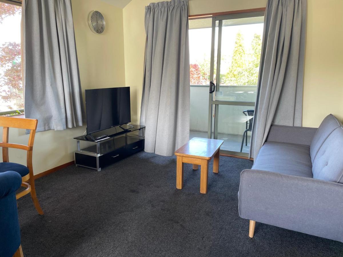 Central Park Motor Lodge Christchurch Bagian luar foto