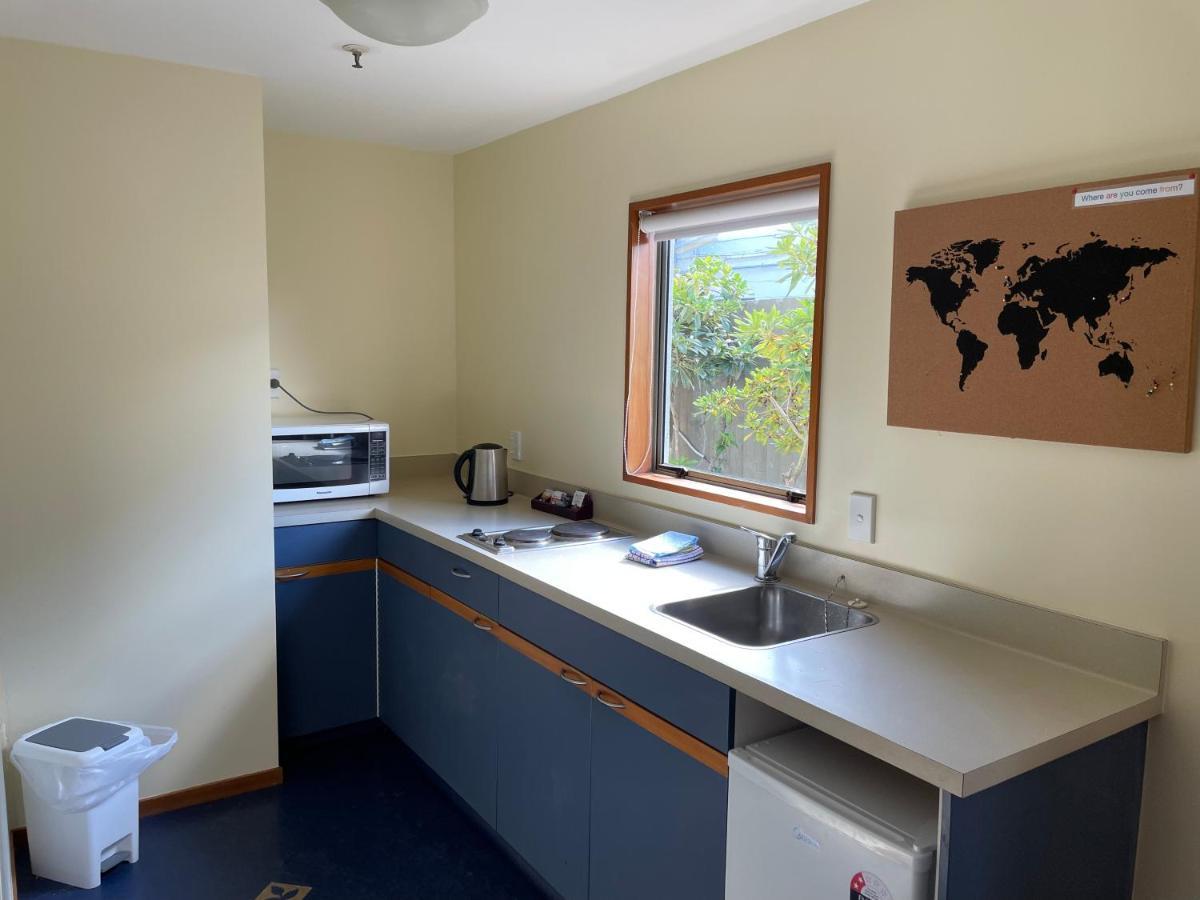 Central Park Motor Lodge Christchurch Bagian luar foto