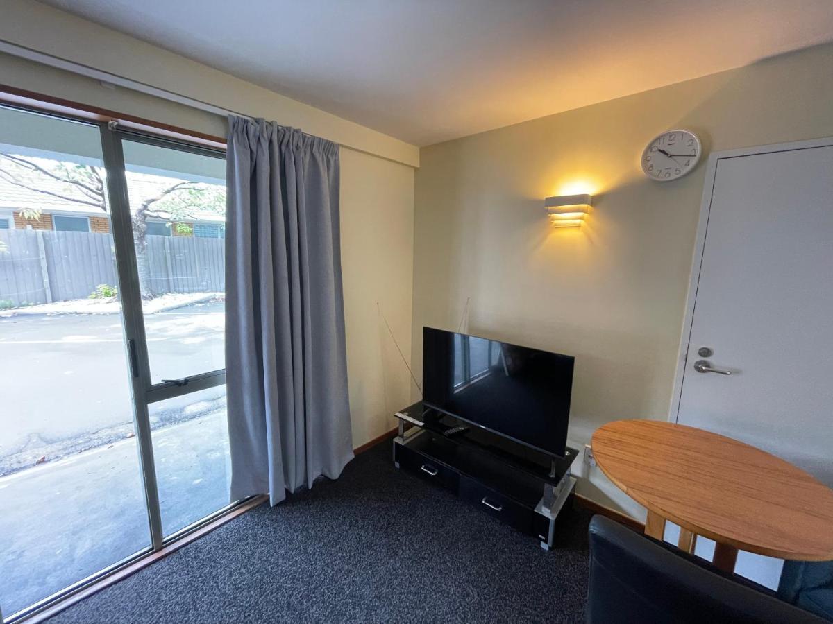 Central Park Motor Lodge Christchurch Bagian luar foto