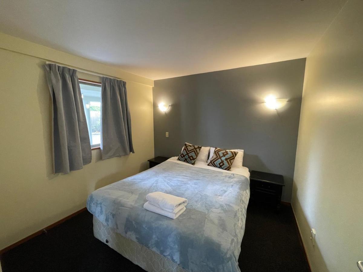 Central Park Motor Lodge Christchurch Bagian luar foto