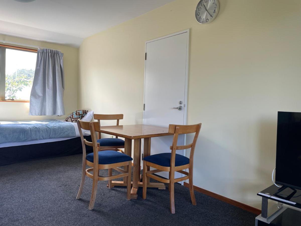 Central Park Motor Lodge Christchurch Bagian luar foto