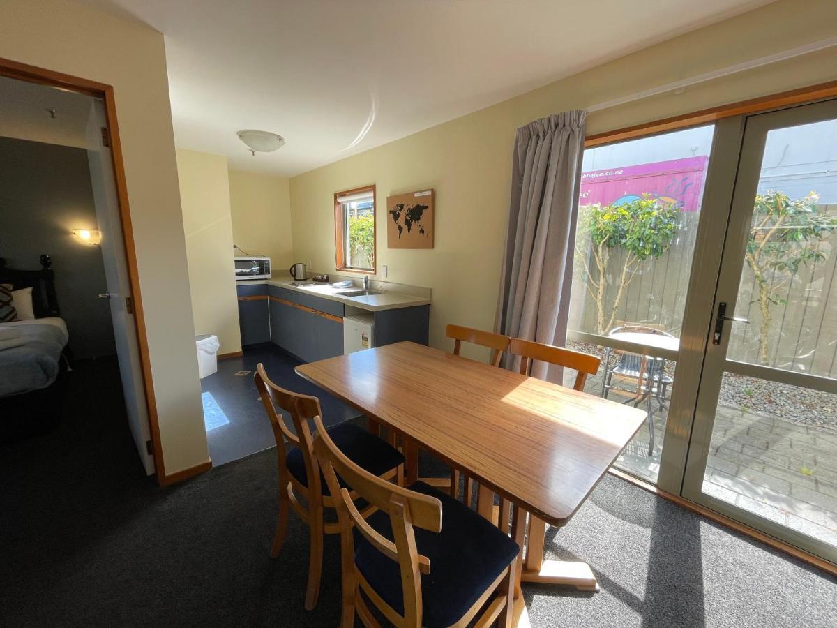 Central Park Motor Lodge Christchurch Bagian luar foto