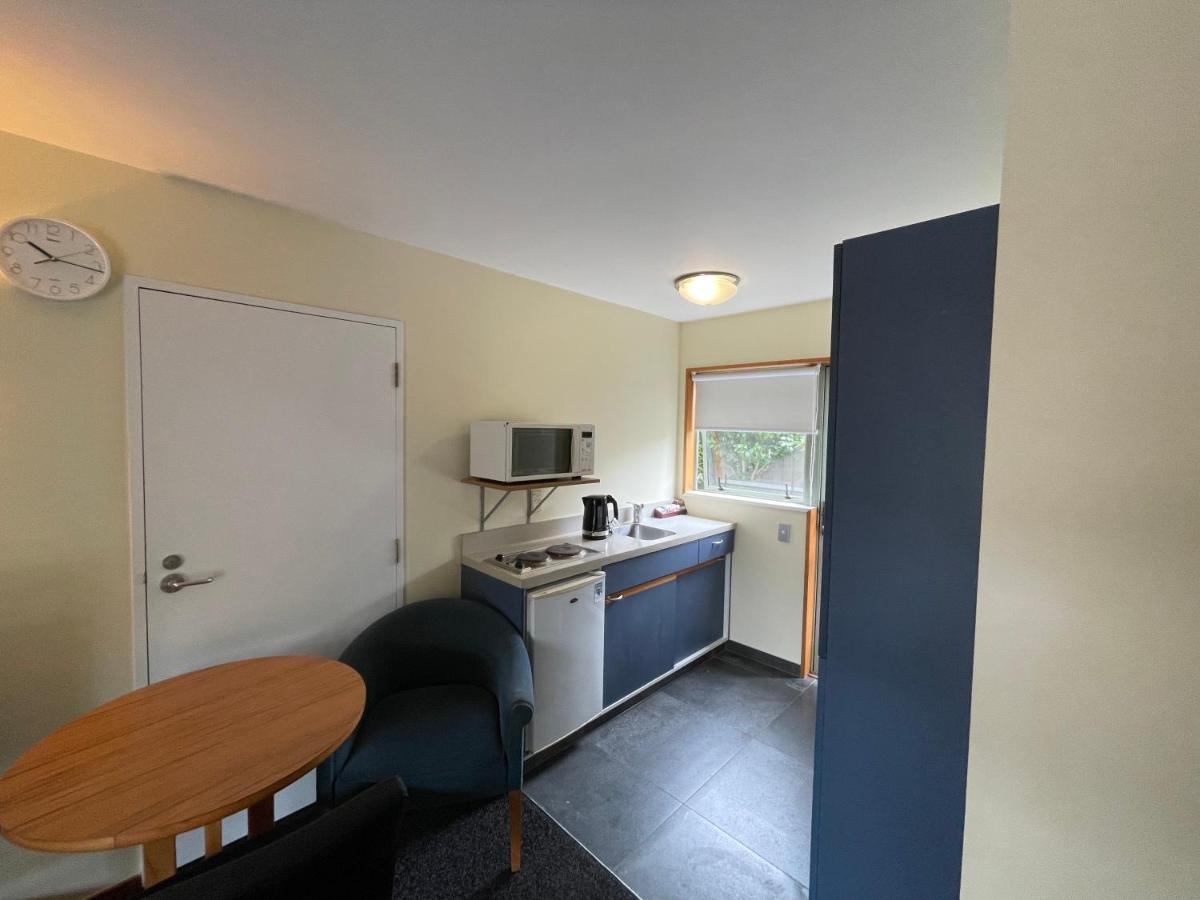 Central Park Motor Lodge Christchurch Bagian luar foto