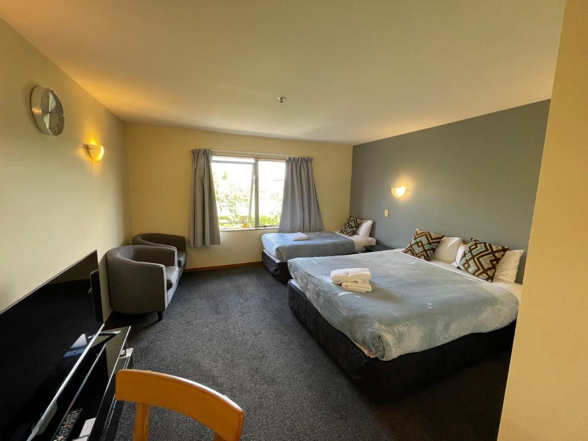 Central Park Motor Lodge Christchurch Bagian luar foto