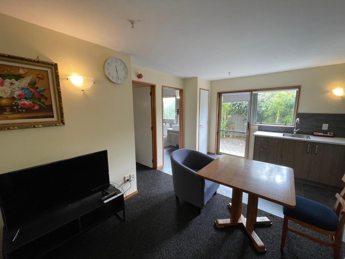 Central Park Motor Lodge Christchurch Bagian luar foto