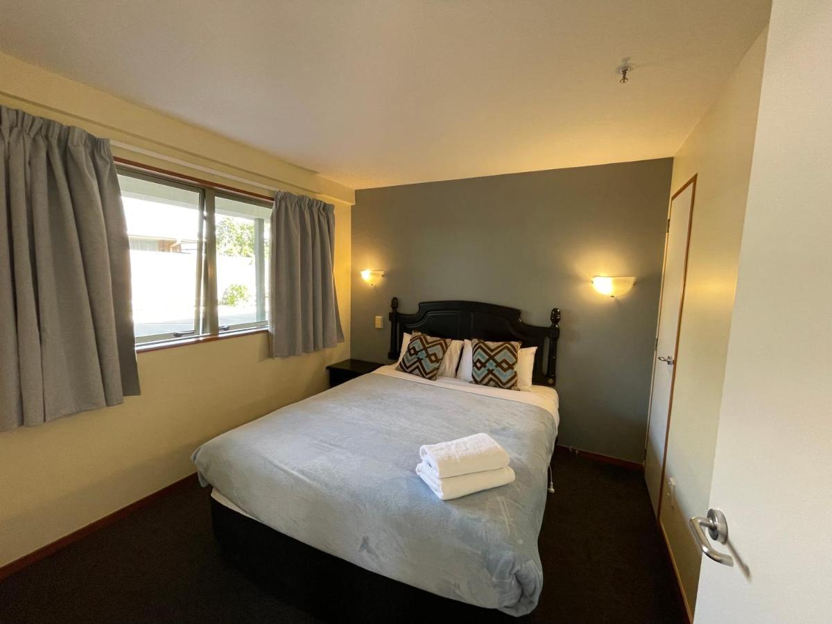 Central Park Motor Lodge Christchurch Bagian luar foto