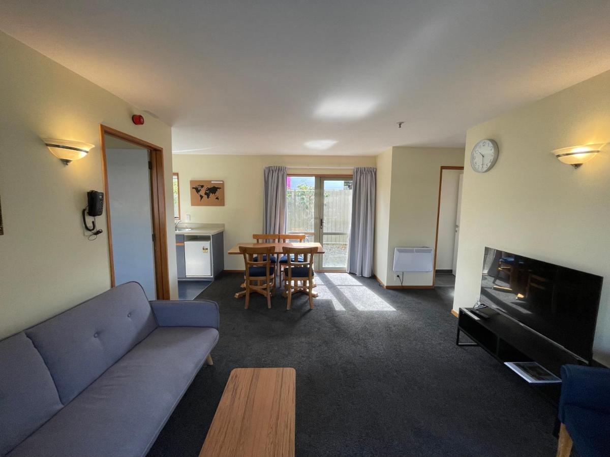 Central Park Motor Lodge Christchurch Bagian luar foto