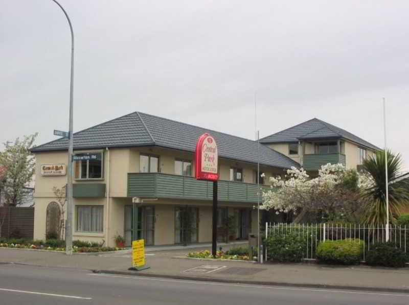 Central Park Motor Lodge Christchurch Bagian luar foto