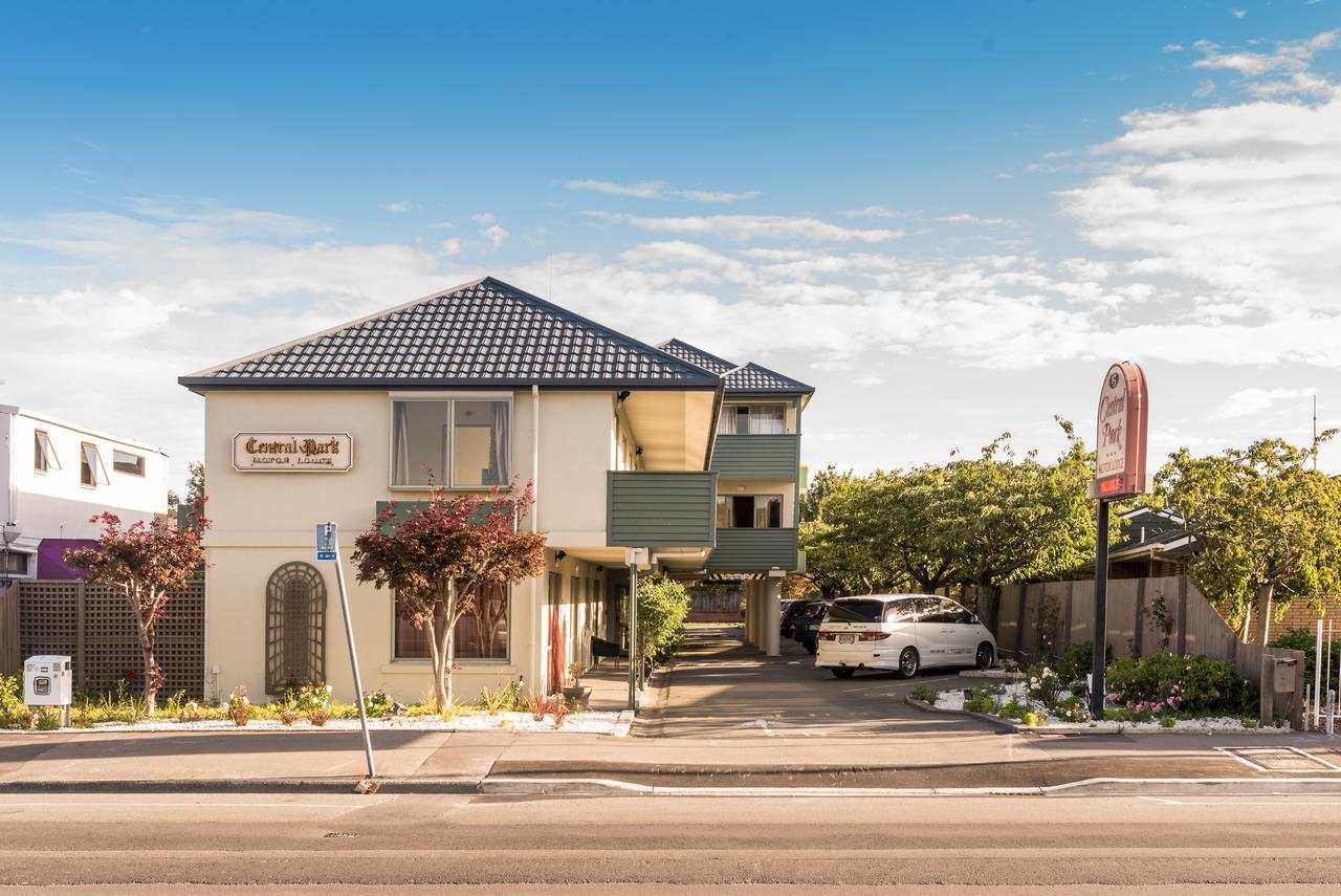 Central Park Motor Lodge Christchurch Bagian luar foto