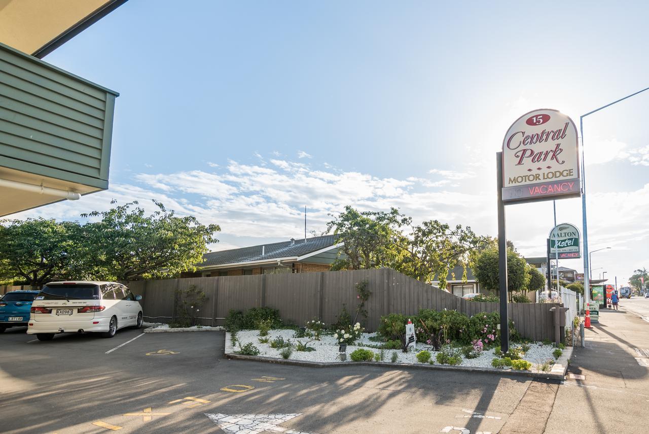 Central Park Motor Lodge Christchurch Bagian luar foto