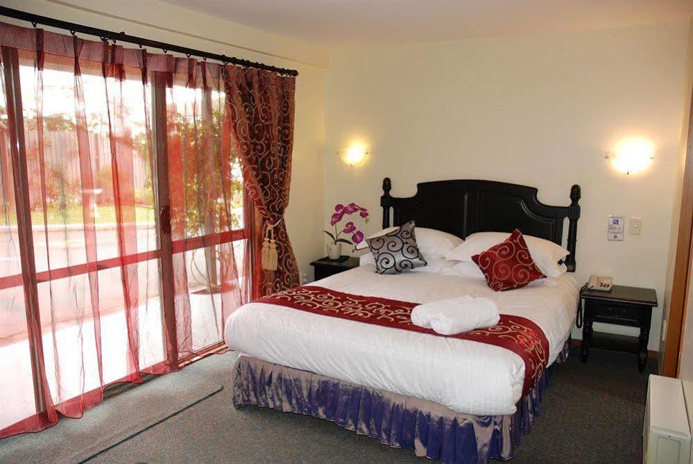 Central Park Motor Lodge Christchurch Bagian luar foto