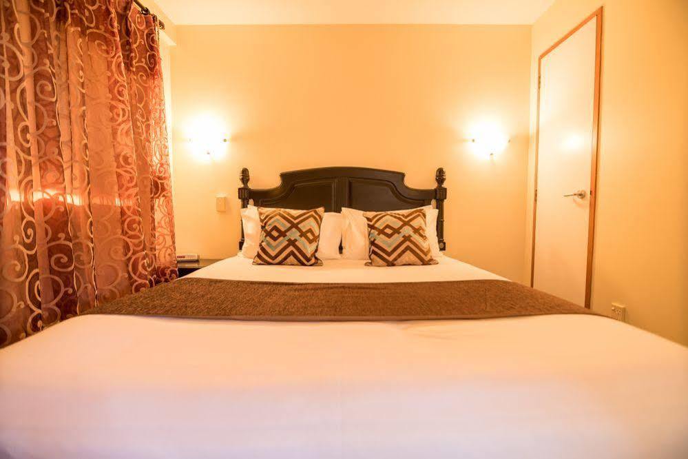 Central Park Motor Lodge Christchurch Bagian luar foto